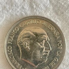 Monedas Franco: PRECIOSA 25 PESETAS DE 1957*72......MONEDA DEL ESTADO ESPAÑOL. EMITIDA POR FRANCISCO FRANCO