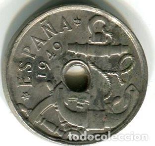 Monedas Franco: Espa&ntilde;a. Moneda de 50 c&eacute;ntimos de 1949 *62 - Foto 2