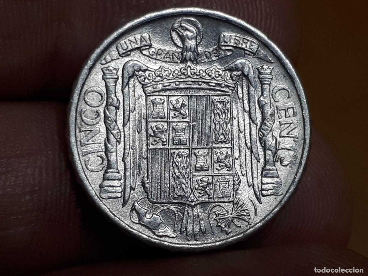 Monedas Franco: 5 centimos 1945 Sin Circular - Foto 1