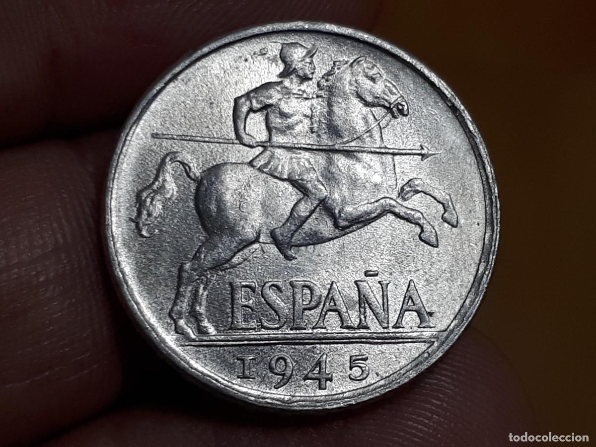 Monedas Franco: 10 centimos 1945 Sin Circular - Foto 1