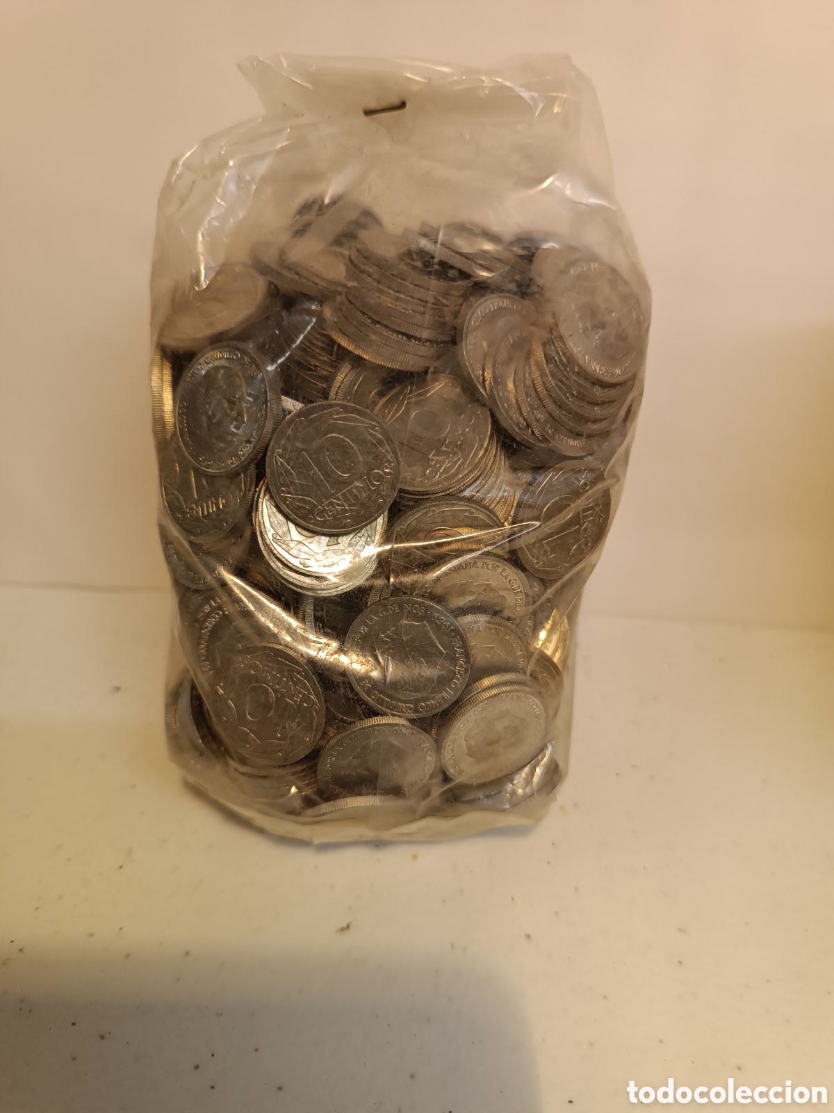 Monedas Franco: 500 monedas de 10 c&eacute;ntimos sin circular - Foto 3