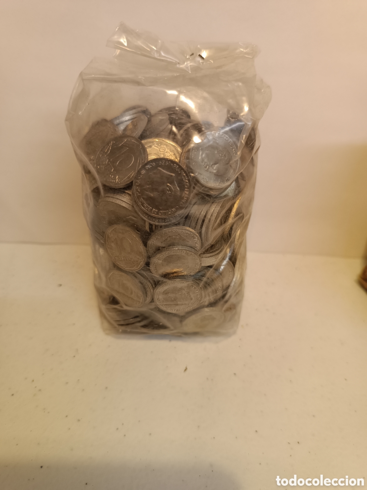 Monedas Franco: 500 monedas de 10 c&eacute;ntimos sin circular - Foto 4