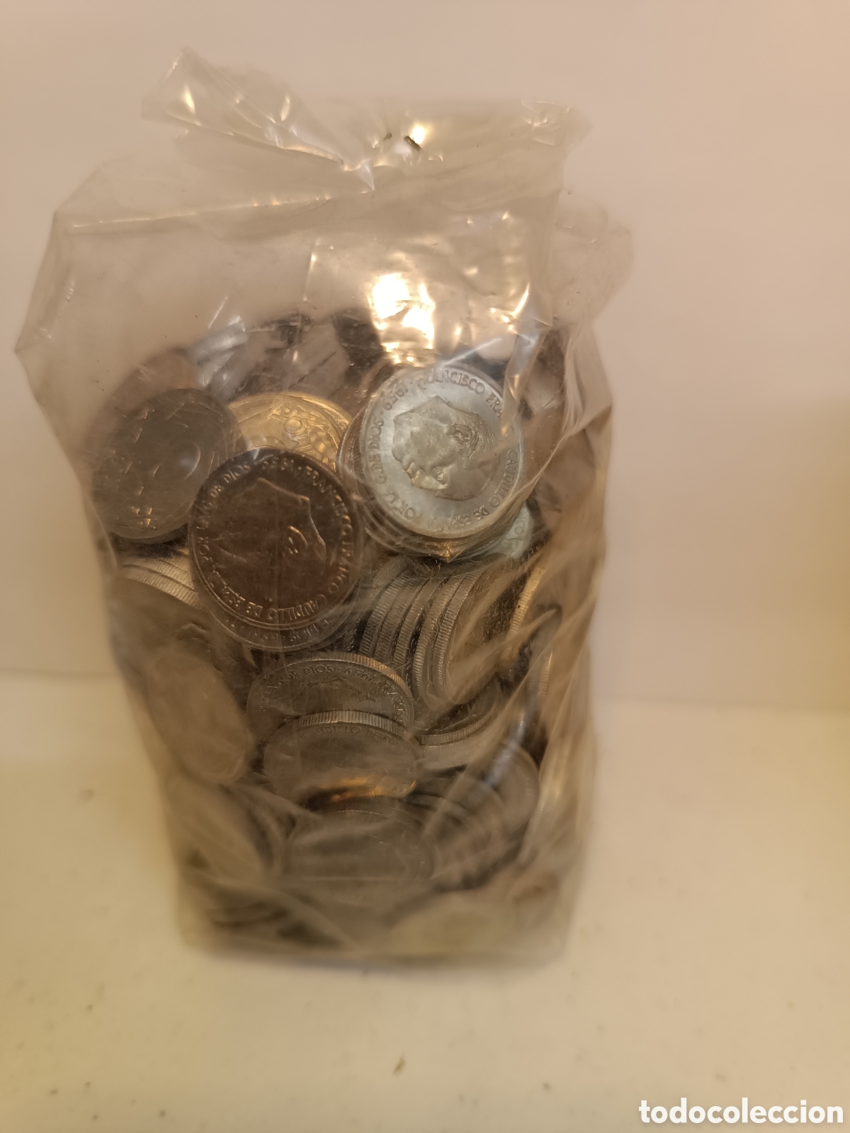 Monedas Franco: 500 monedas de 10 c&eacute;ntimos sin circular - Foto 5