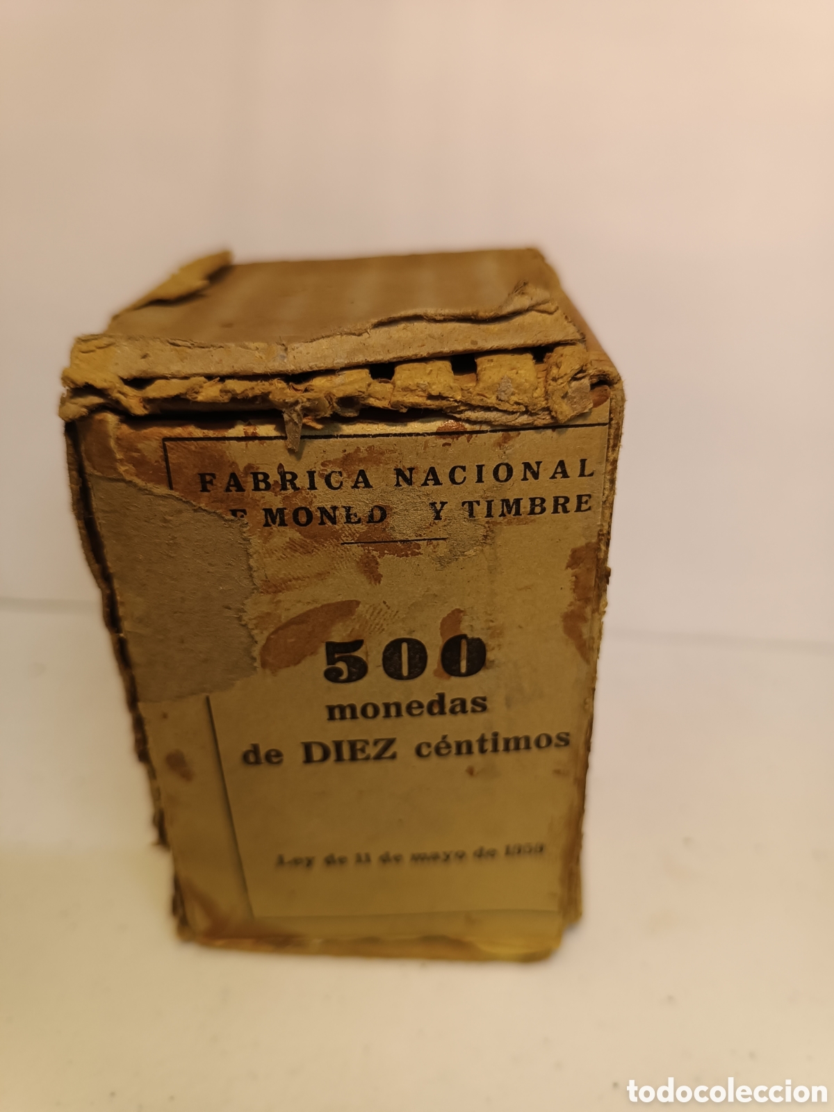 Monedas Franco: 500 monedas de 10 c&eacute;ntimos sin circular - Foto 1
