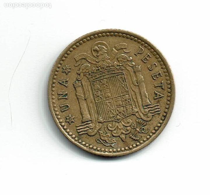 Monedas Franco: 1 PESETA 1966-71 - Foto 2