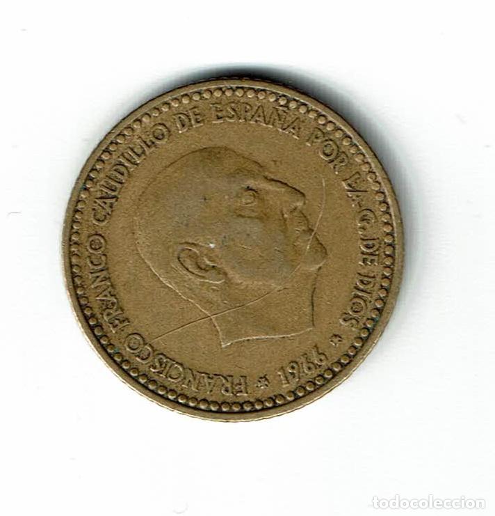 Monedas Franco: 1 PESETA 1966-71 - Foto 1