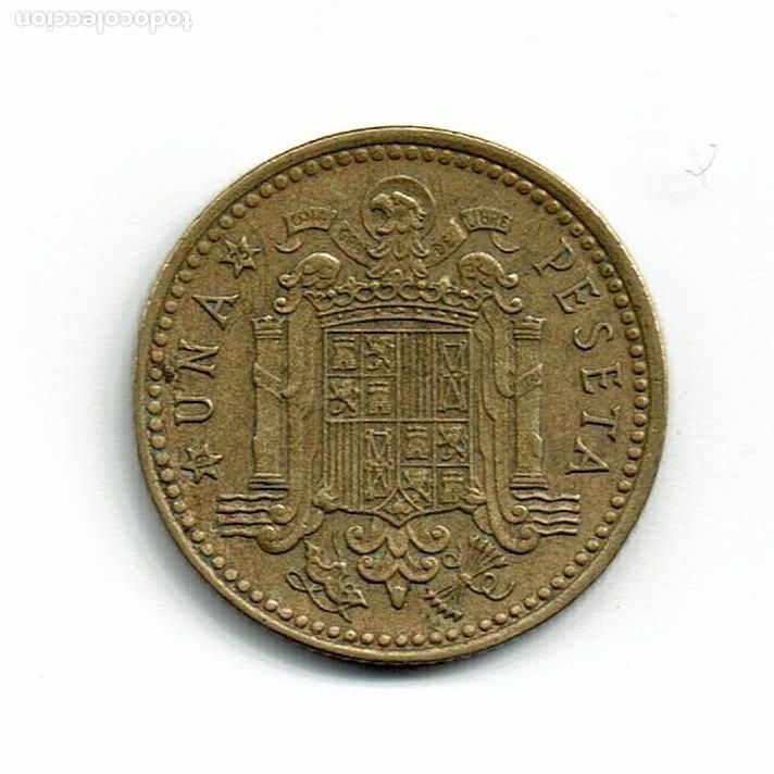 Monedas Franco: 1 PESETA 1966-75 - Foto 2