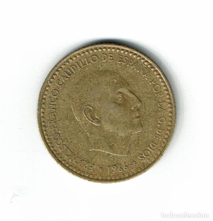 Monedas Franco: 1 PESETA 1966-75 - Foto 1
