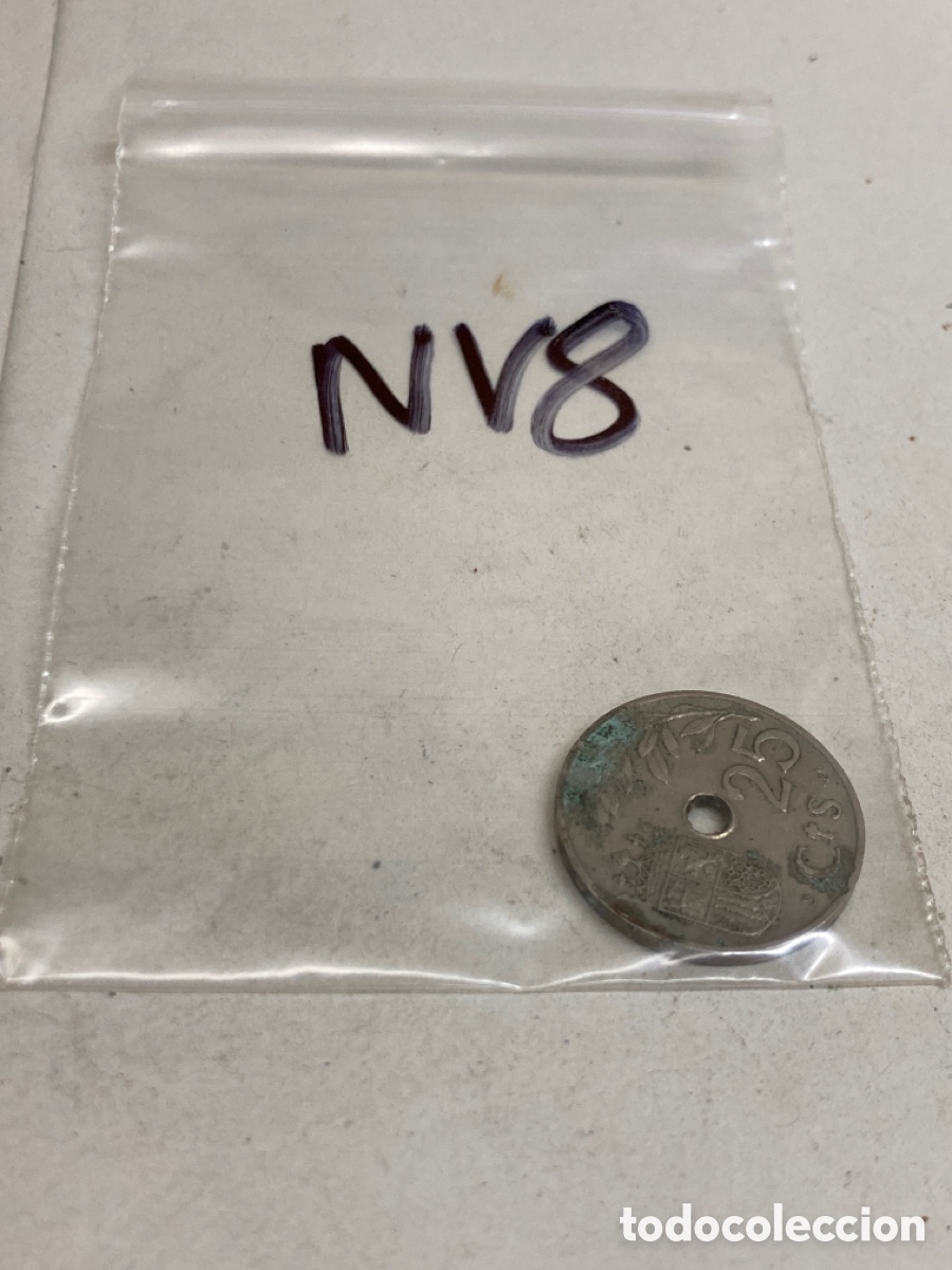 Monedas Franco: Moneda de veinticinco c&eacute;ntimos - Foto 3