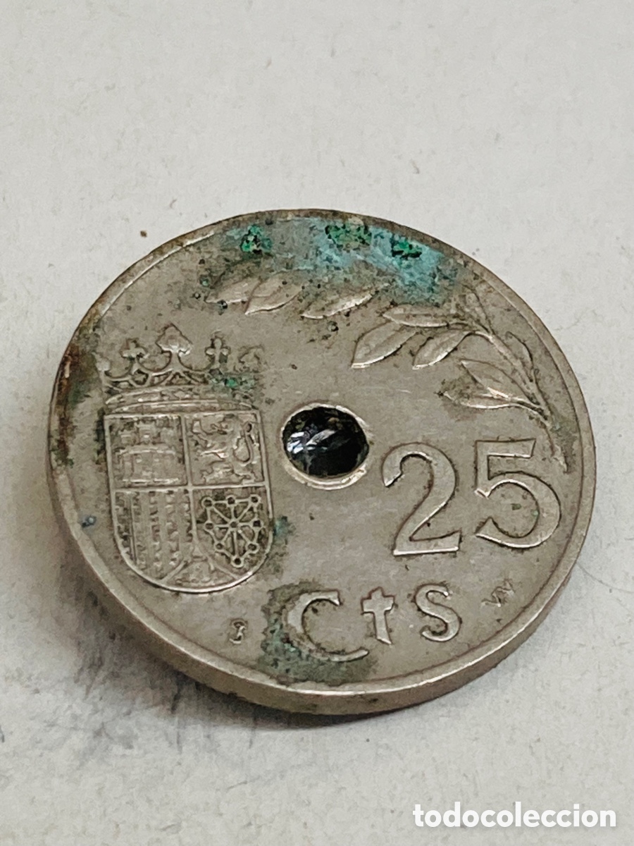 Monedas Franco: Moneda de veinticinco c&eacute;ntimos - Foto 1