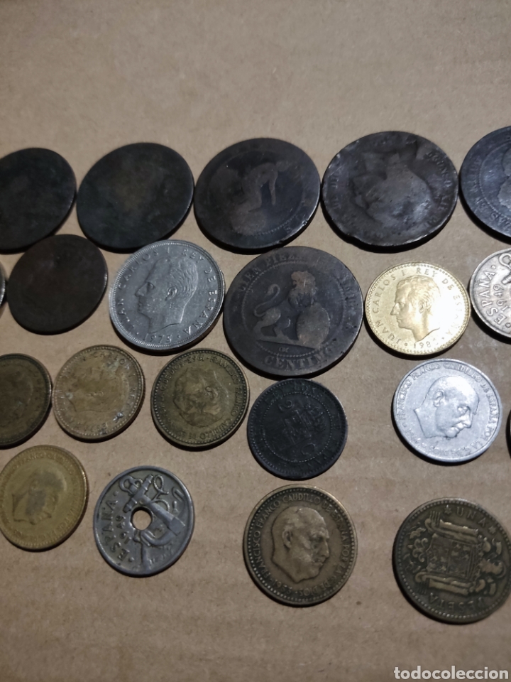 Monedas Franco: Monedas de Espa&ntilde;a varias - Foto 3