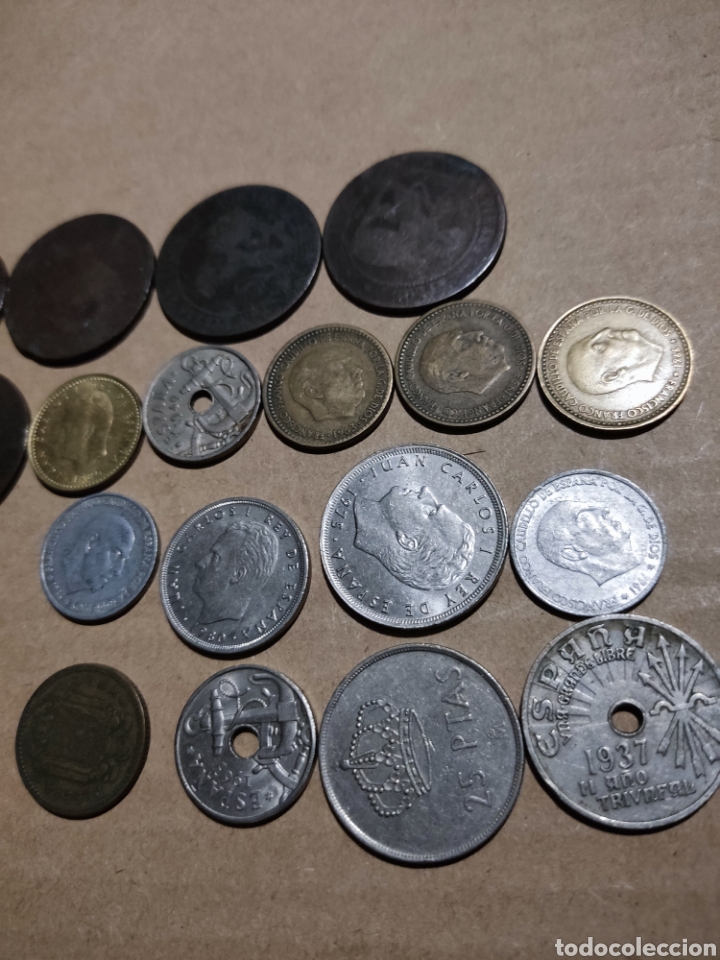 Monedas Franco: Monedas de Espa&ntilde;a varias - Foto 4
