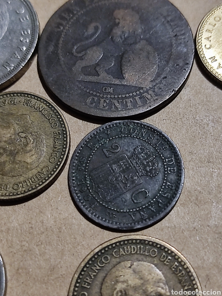 Monedas Franco: Monedas de Espa&ntilde;a varias - Foto 5