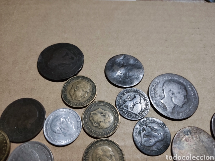 Monedas Franco: Varias monedas de Espa&ntilde;a - Foto 2