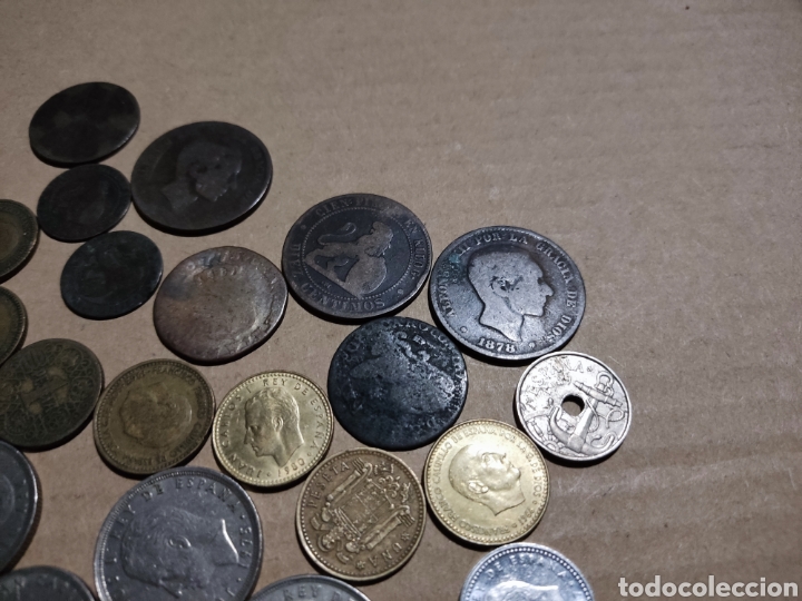 Monedas Franco: Varias monedas de Espa&ntilde;a - Foto 4