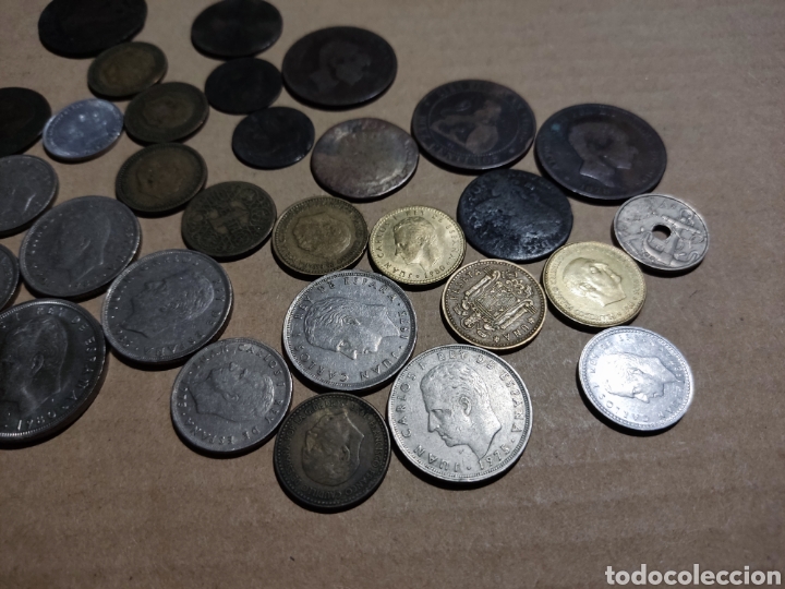 Monedas Franco: Varias monedas de Espa&ntilde;a - Foto 5