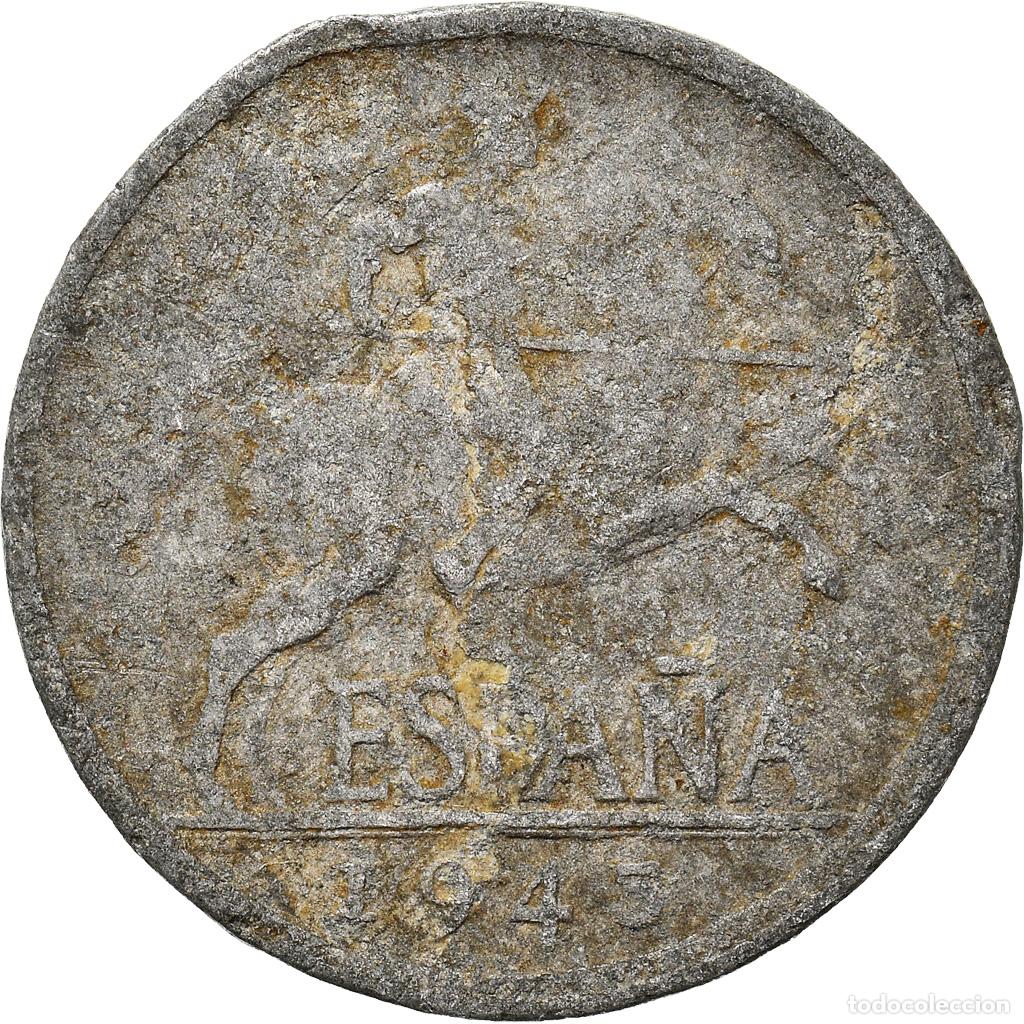 Monedas Franco: [#964632] Moneda, Espa&ntilde;a, 5 Centimos, Undated - Foto 1