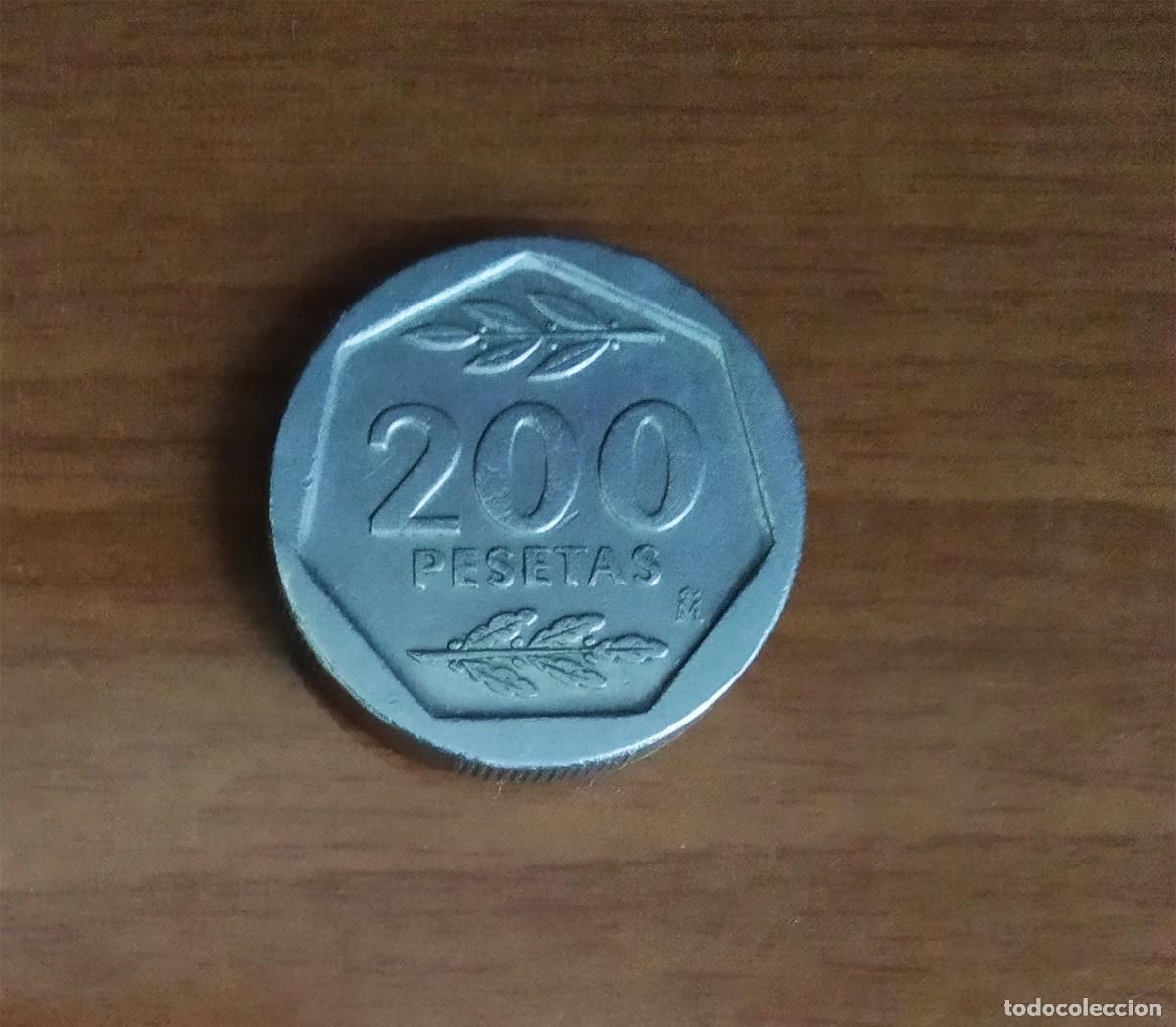 Monedas Franco: MONEDA DE 200 PESETAS 1987 SIN CIRCULAR - Foto 1
