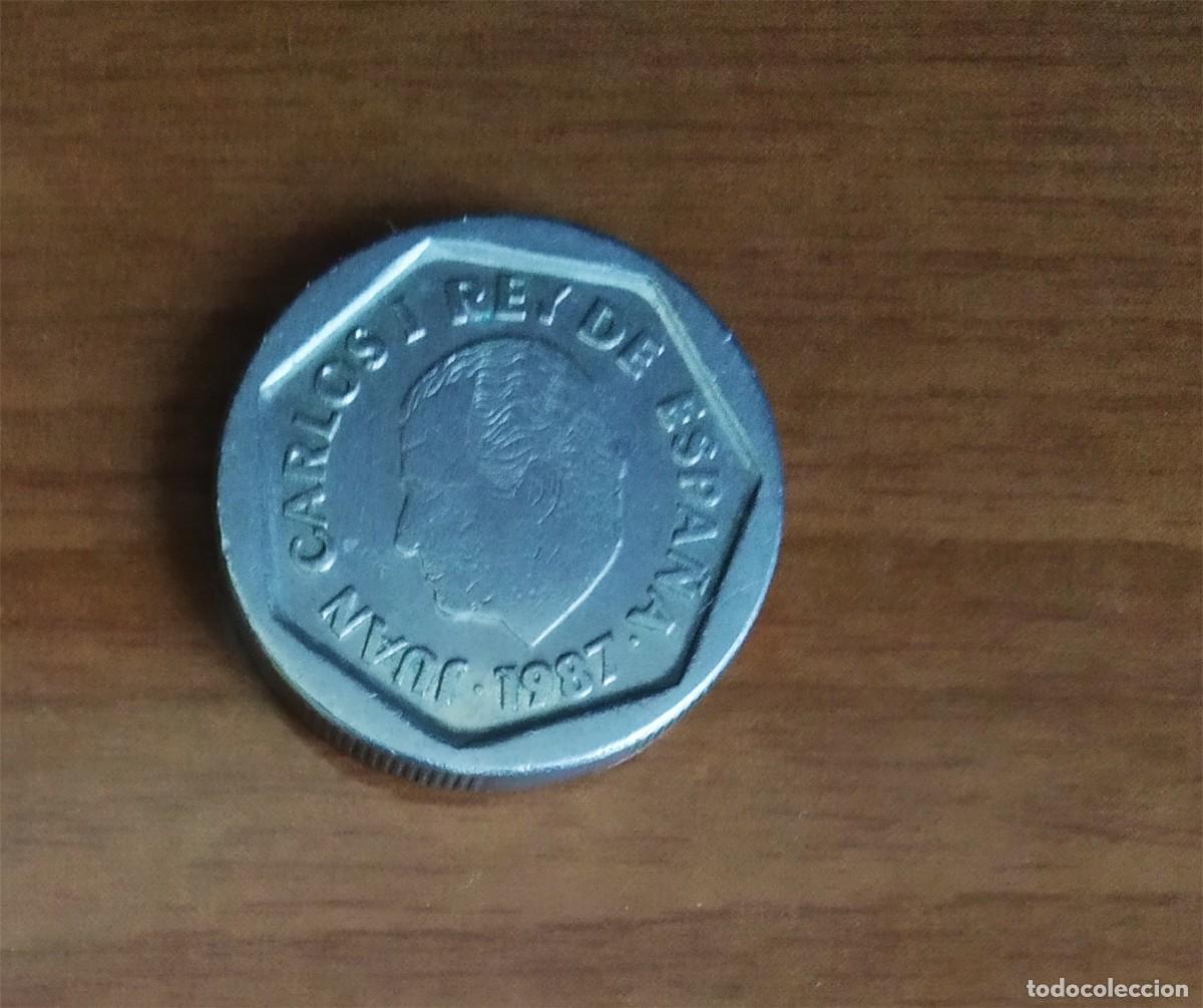 Monedas Franco: MONEDA DE 200 PESETAS 1987 SIN CIRCULAR - Foto 2