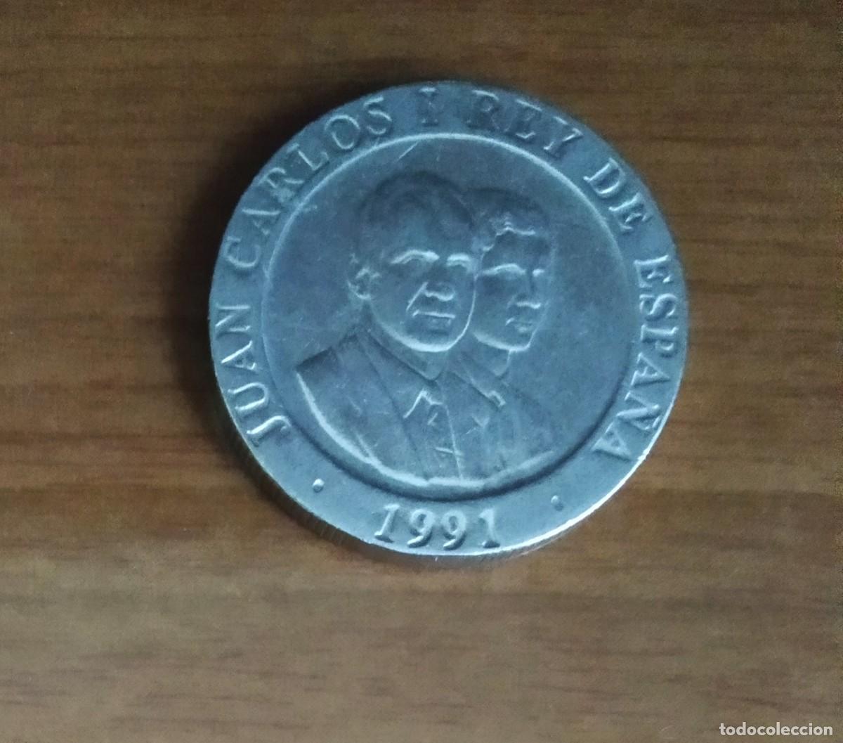 Monedas Franco: MONEDA DE 200 PESETAS 1991 SIN CIRCULAR - Foto 1