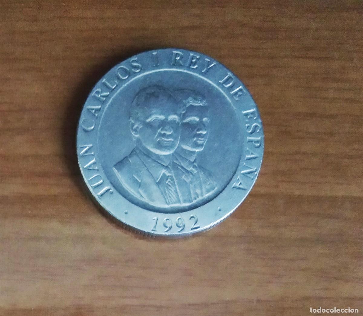Monedas Franco: MONEDA DE 200 PESETAS 1992 SIN CIRCULAR - Foto 1