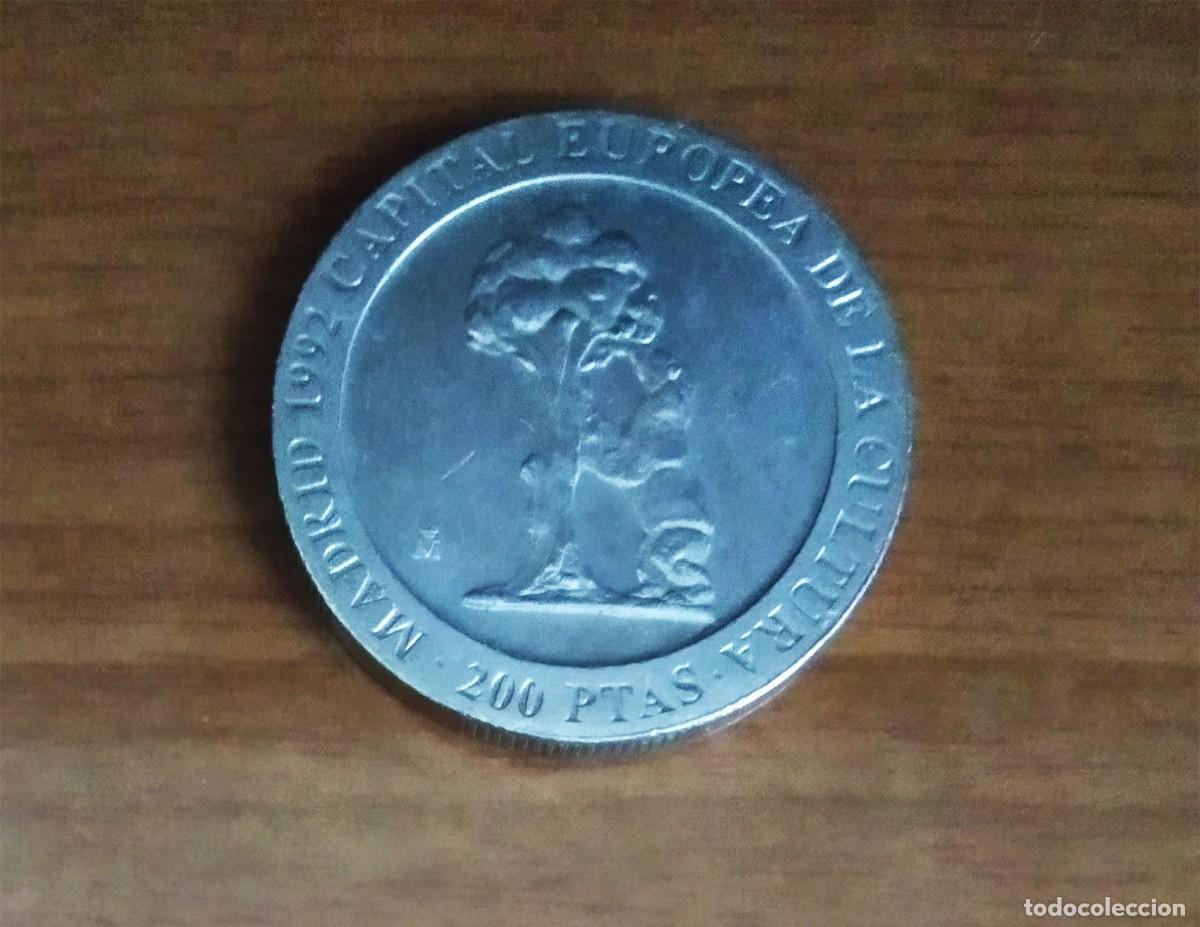 Monedas Franco: MONEDA DE 200 PESETAS 1992 SIN CIRCULAR - Foto 2