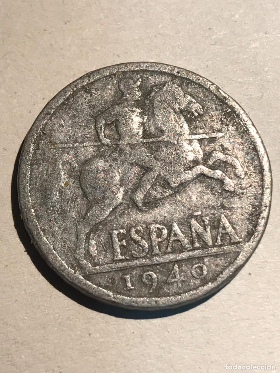 Monedas Franco: MONEDA. Espa&ntilde;a, 1940. 10 c&eacute;ntimos - Foto 1