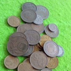 Monedas Franco: MONEDAS ESPAÑOLAS 128GRAMOS. Lote 398214629