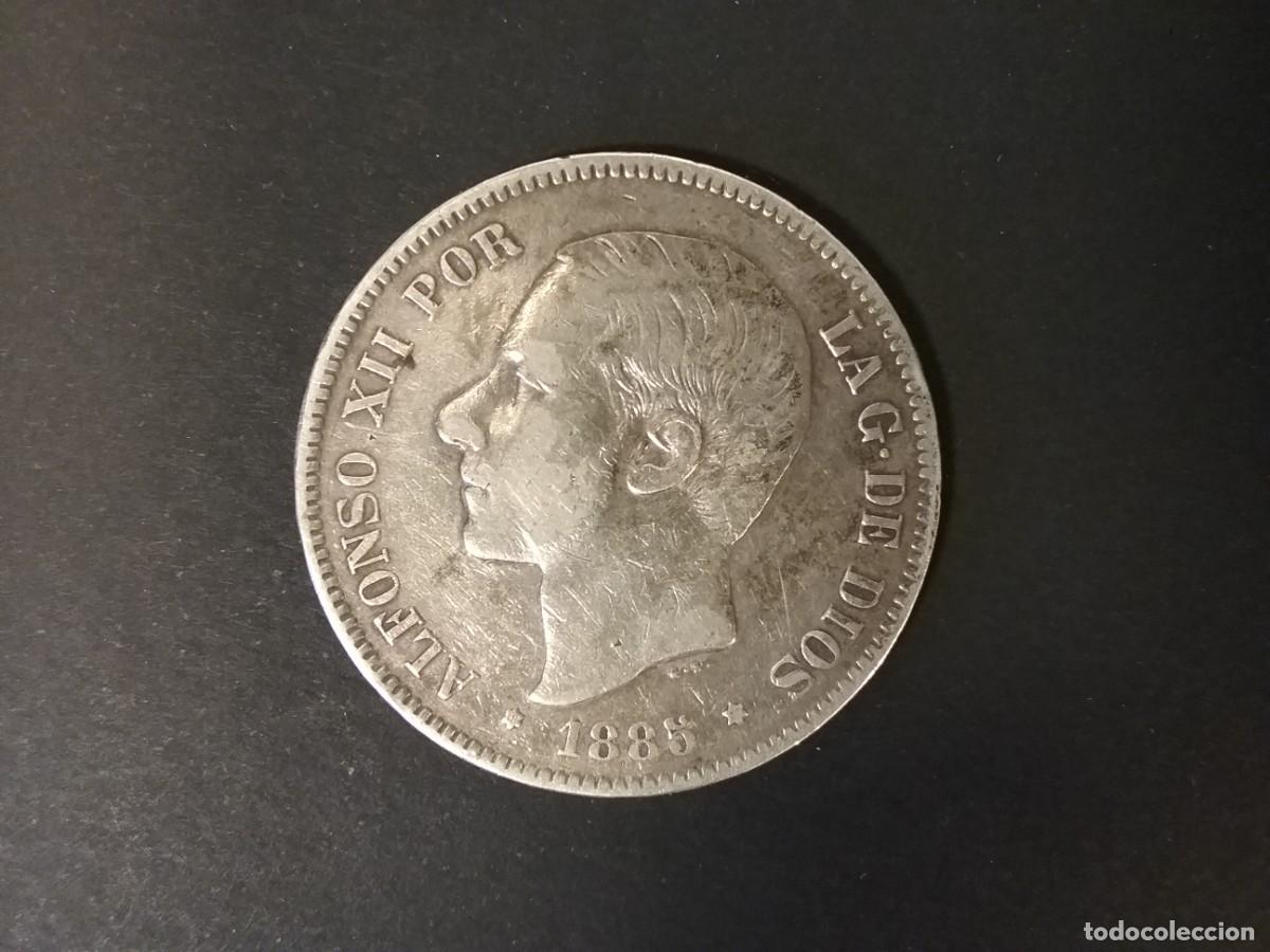 Monedas Franco: MONEDA DE 5 PESETAS DE PLATA - Foto 1