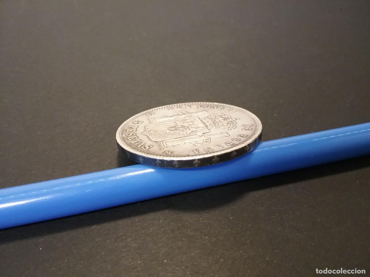 Monedas Franco: MONEDA DE 5 PESETAS DE PLATA - Foto 2