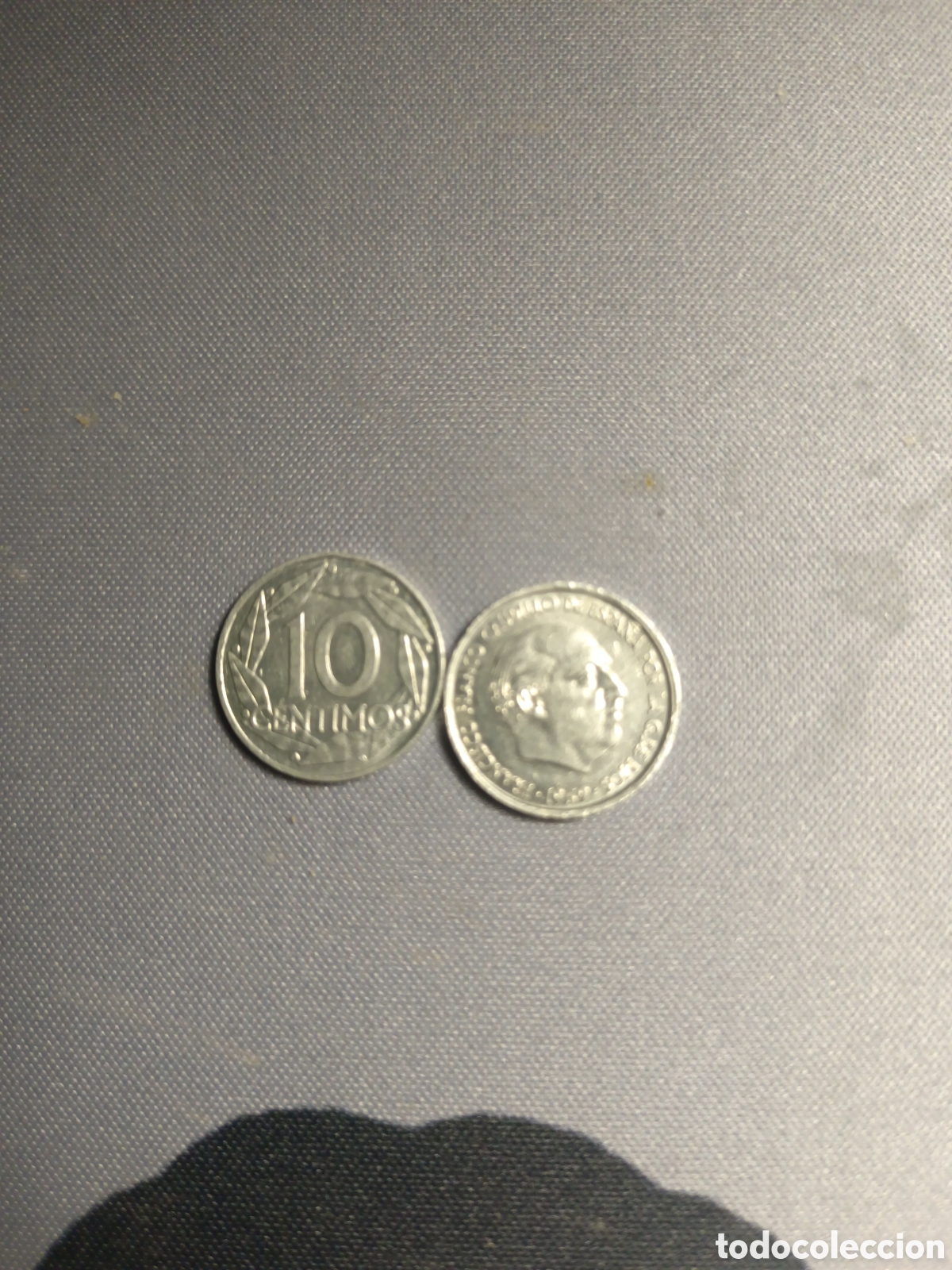 Monedas Franco: 10 c&eacute;ntimos Franco 1959 - Foto 2