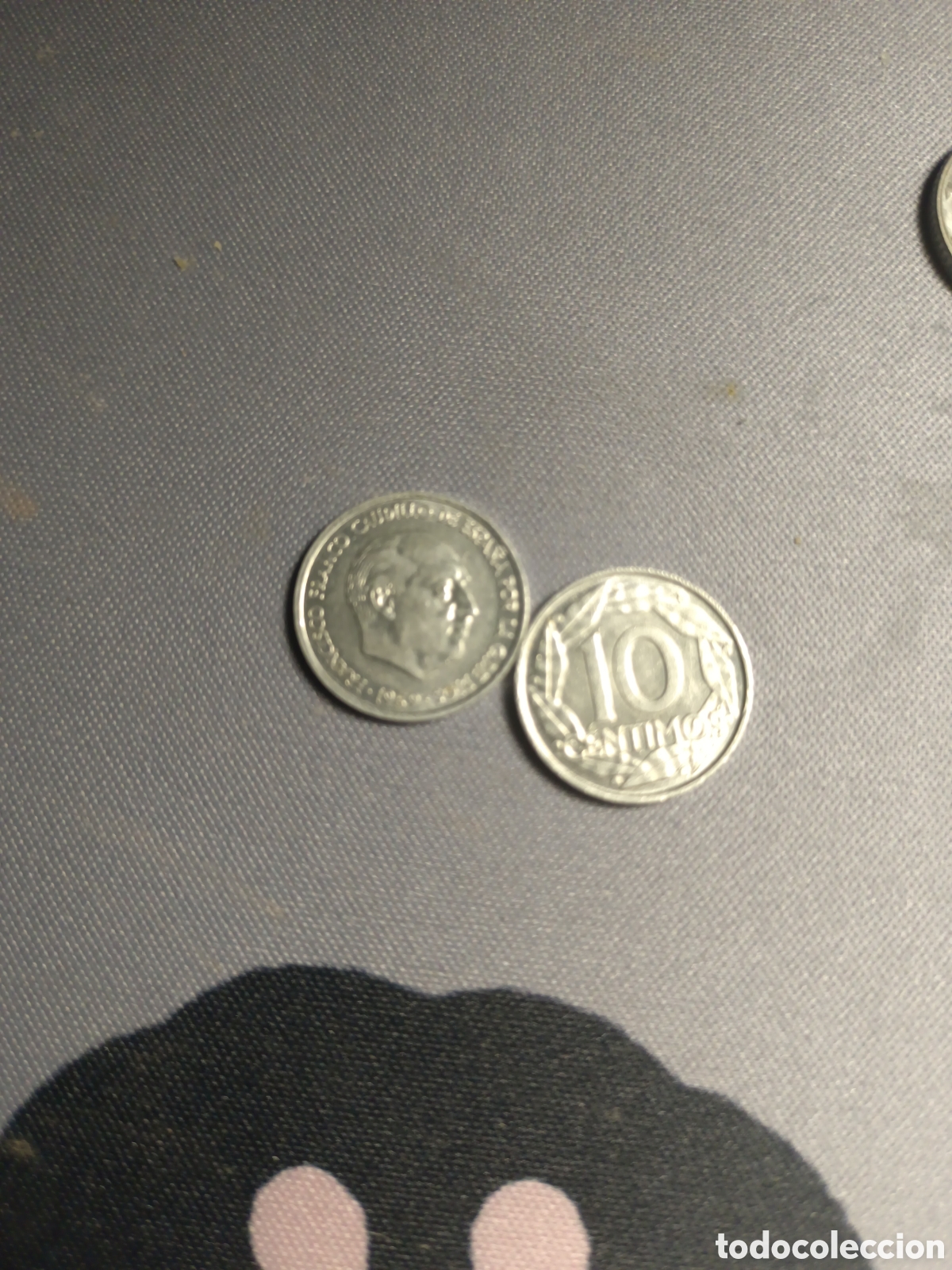Monedas Franco: 10 c&eacute;ntimos Franco 1959 - Foto 1