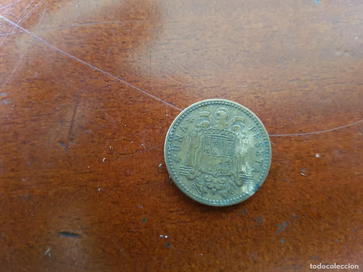 Monedas Franco: 1 pta 1947 - Foto 2
