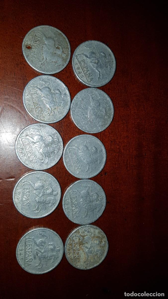 Monedas Franco: 10 monedas 10 cts 1945 - Foto 1