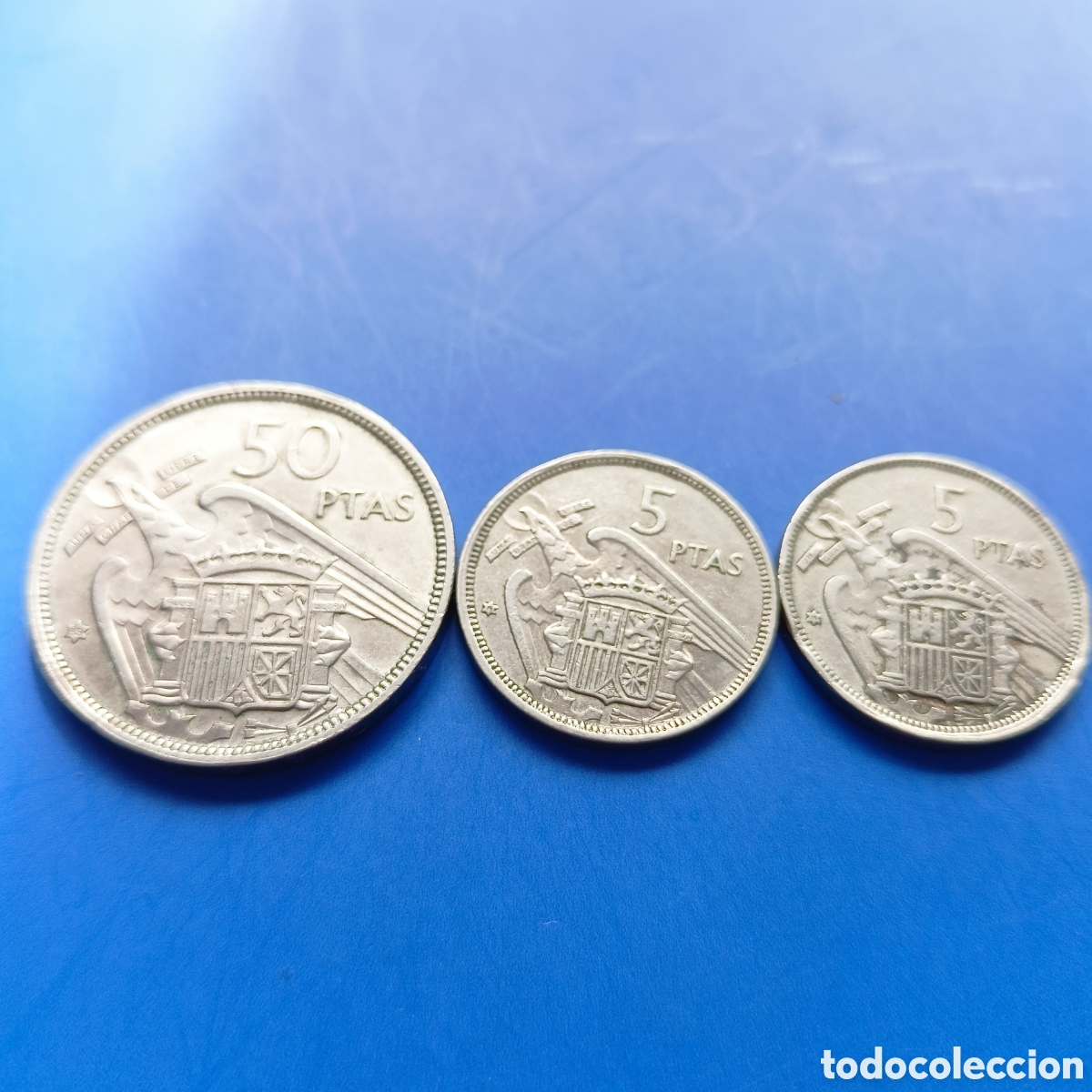 Monedas Franco: MONEDAS - Foto 1