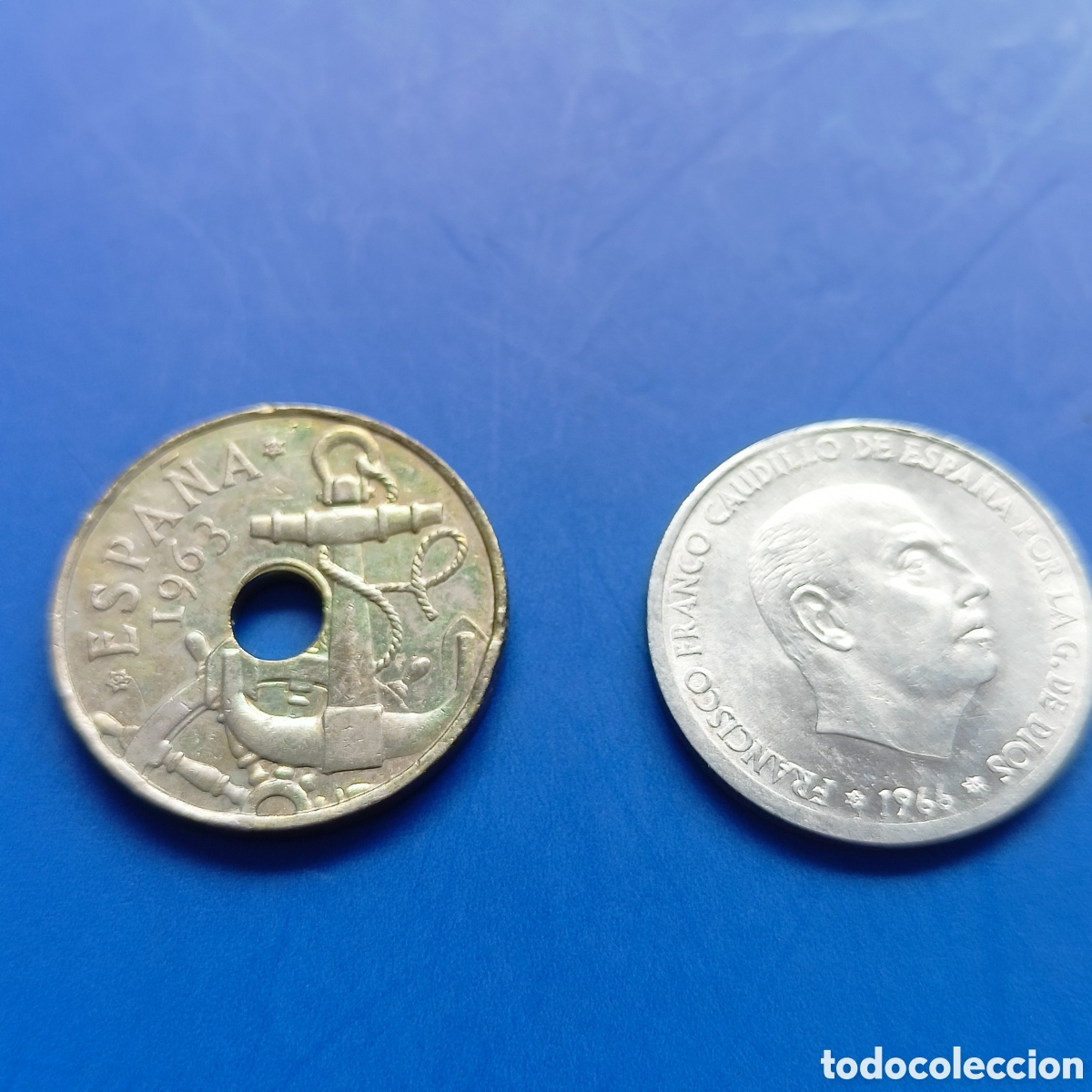 Monedas Franco: MONEDAS - Foto 1