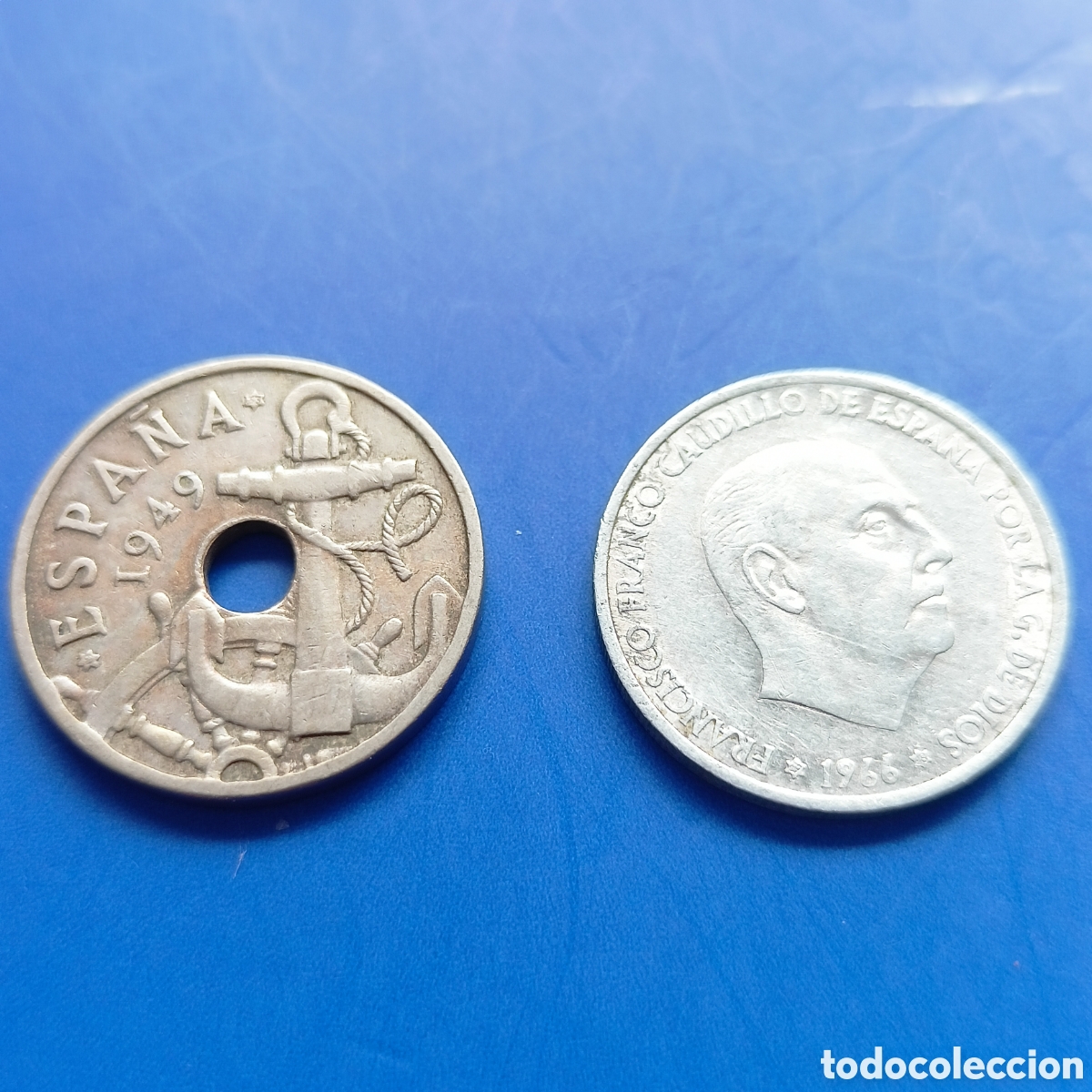 Monedas Franco: MONEDAS - Foto 1