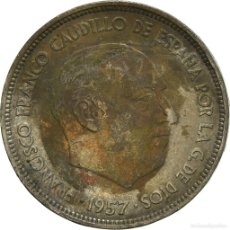 Monedas Franco: [#969968] MONEDA, ESPAÑA, 25 PESETAS, UNDATED (1957). Lote 400910109