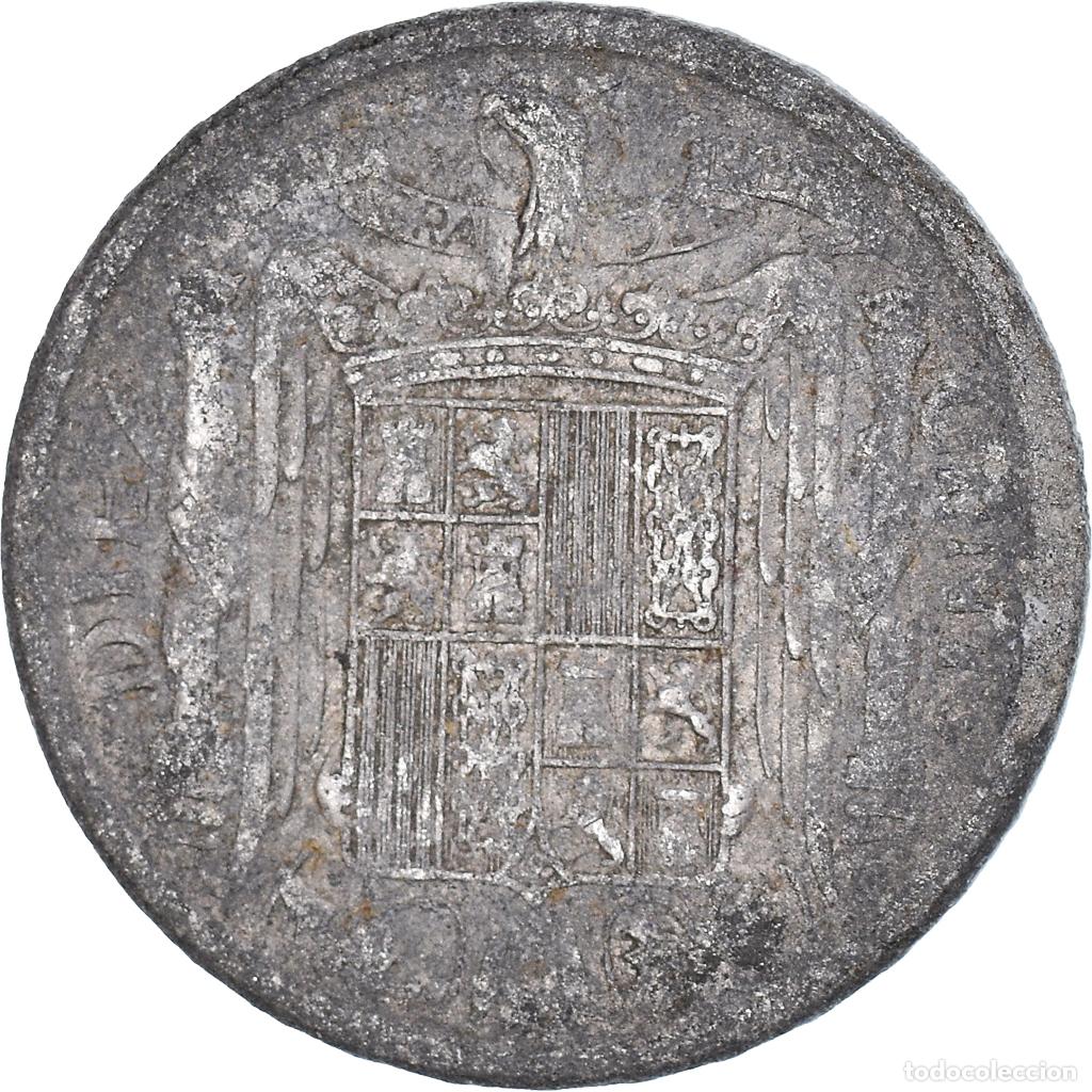 Monedas Franco: [#1093826] Moneda, Espa&ntilde;a, 10 Centimos, Undated - Foto 2