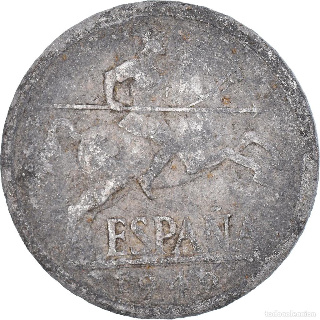 Monedas Franco: [#1093826] Moneda, Espa&ntilde;a, 10 Centimos, Undated - Foto 1