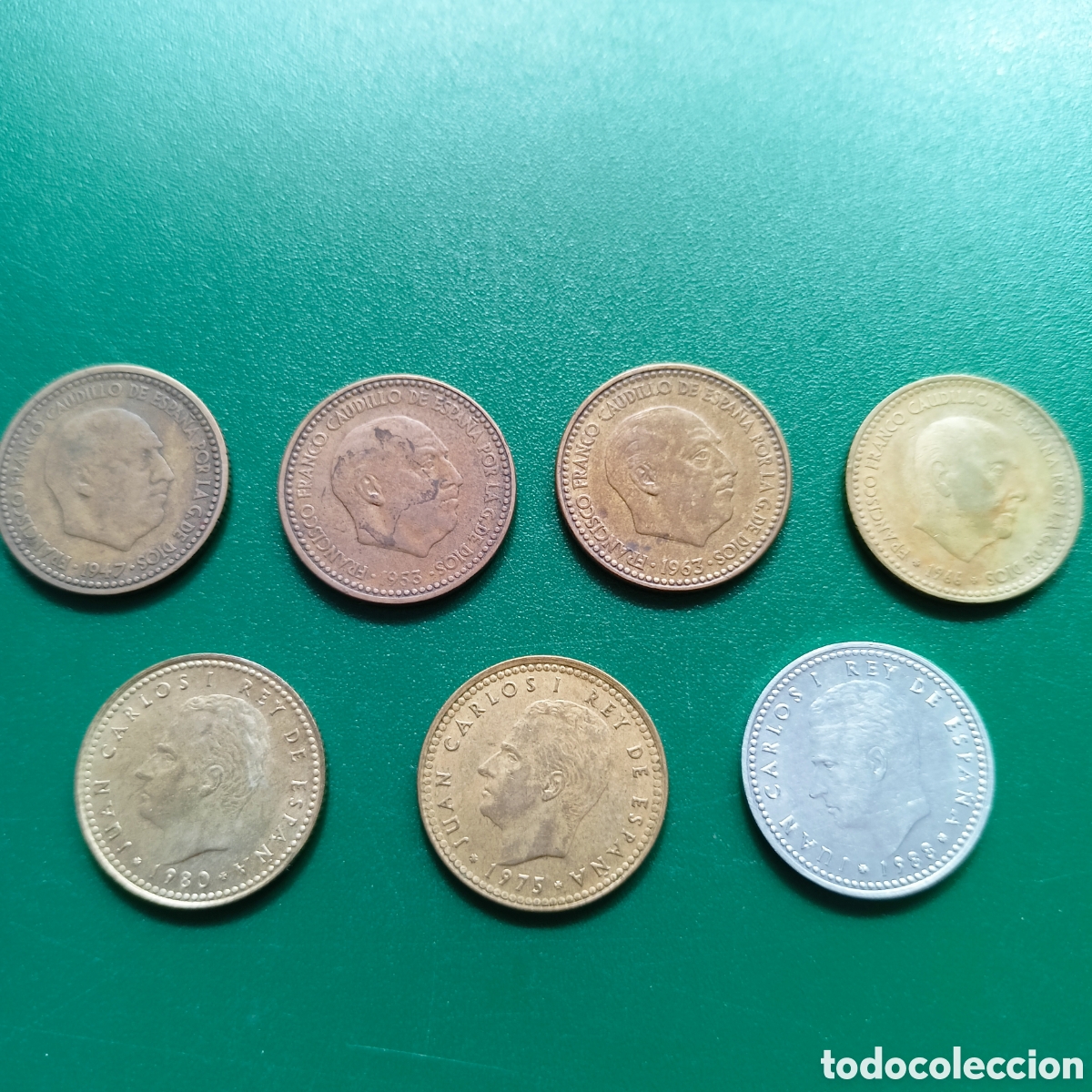 Monedas Franco: MONEDAS - Foto 1