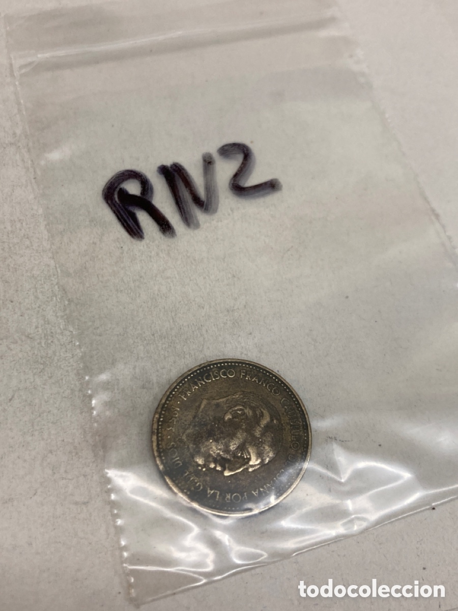 Monedas Franco: Moneda 2,5 pesetas 1953 - Foto 3