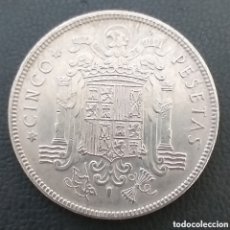 Monedas Franco: ESPAÑA 5 PESETAS 1949 ESTRELLA 50. Lote 401279754