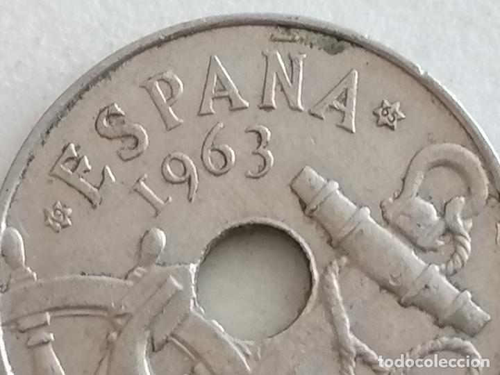 Monedas Franco: MONEDA 50 CENTIMOS 1963, ESTRELLAS 19-65 - Foto 2