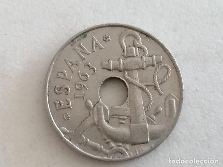 Monedas Franco: MONEDA 50 CENTIMOS 1963, ESTRELLAS 19-65 - Foto 1