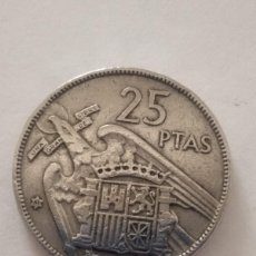 Monedas Franco: MONEDA DE 25 PTAS. ESPAÑA, 1957*61. Lote 401301284