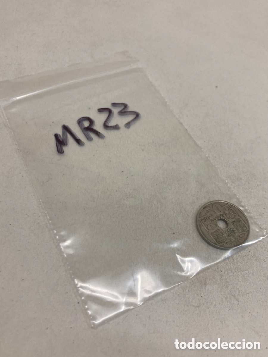 Monedas Franco: Moneda de 50 c&eacute;ntimos 1949 - Foto 3