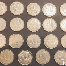 Monedas Franco: MONEDAS DE 5 PESETAS DE 1992. Lote 401357744
