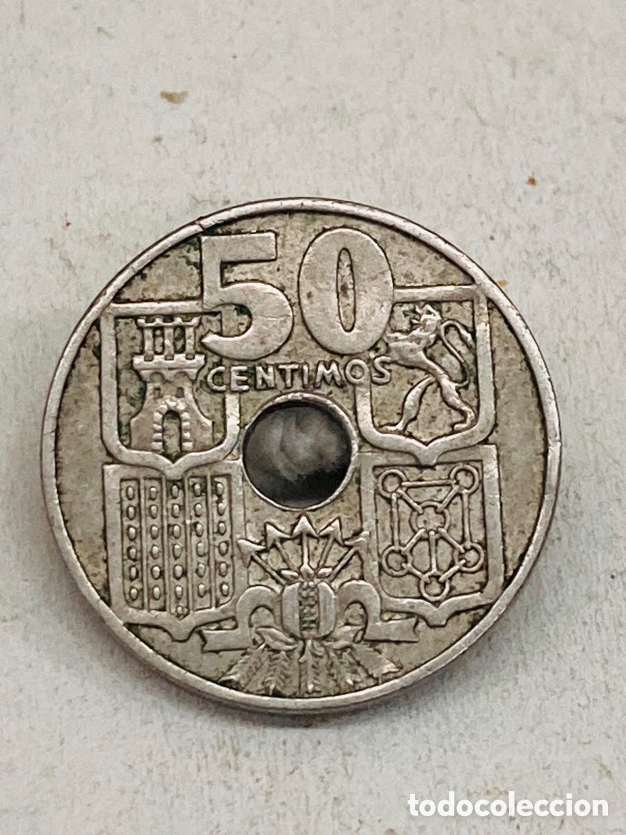 Monedas Franco: Moneda de veinticinco c&eacute;ntimos 1963 - Foto 1