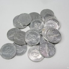 Monedas Franco: LOTE DE MONEDAS DE 50 CÉNTIMOS EN ALUMININO. 1967, 1968, 1971 Y 1973.. Lote 401839469